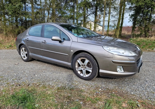 Peugeot 407 cena 6500 przebieg: 334000, rok produkcji 2008 z Szczecin małe 172